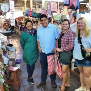 Peruvian Vegan Cooking Class, cocktails, Local Market Tour Cusco